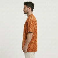 T-shirts Streetwear Personnalisés en Coton 100% Effet Délavé, Impression DTG DTF, Faible MOQ, Fournisseur en Gros, Fabricant de T-shirts Décontractés Oversize et Boxy