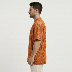 Camisetas de Streetwear Personalizadas con Estampado DTG/DTF, Lavado Ácido, Color Sólido, Bajo MOQ, Proveedor Mayorista, Fabricante, 100% Algodón, Casual, Oversize, Corte Cuadrado - Product Image 4