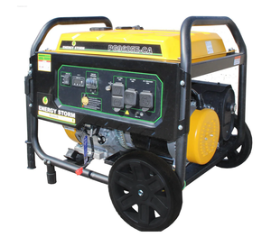 Générateur à cadre ouvert PG9625E-CA / 9625W, puissance nominale 7700W, démarrage électrique/à rappel, pour Outils et Matériel>Autres Outils>Autres Outils - Product Image 1