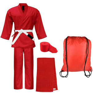Kimono de Jiu Jitsu BJJ Personalizado al por Mayor, Equipo de Entrenamiento de MMA, Uniforme de Artes Marciales Premium 100% Poliéster Elástico - Product Image 1