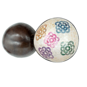 Cuencos de concha y coco hechos a mano ecológicos al mejor precio al por mayor de Vietnam - Product Image 6