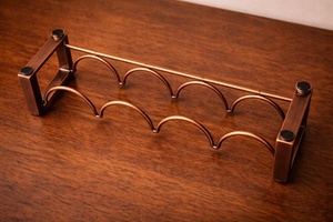 wine <b>rack</b> modern <b>bar</b> shelf wine <b>rack</b> elegant bottle holder stand wine <b>rack</b> compact bottle organizer wine <b>rack</b> multi tier storage - Product Image 3