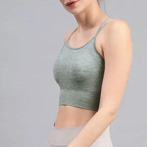 Women Fitness Gym Adjustable Sport Bras Female Yoga Underwear Front Zipper Running Push Up Sports Bra - Product Image 4