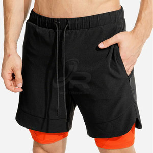 Pantalones Cortos de Nailon de Alto Rendimiento, Transpirables y de Secado Rápido, para Gimnasio, Running y Ropa Deportiva - Product Image 4