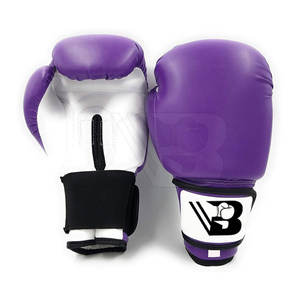 Gants de boxe en cuir lacés de qualité supérieure à prix abordable, respirants et anti-humidité, unisexes, pour l'entraînement des jeunes et des adultes - Product Image 1