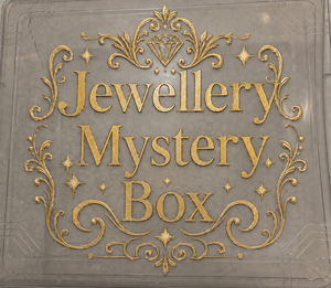 Caja de Joyería Misteriosa de Primera Calidad, Colección Sorpresa con Hermosas Piezas de Joyería de Moda, Perfecta para Regalar - Product Image 1