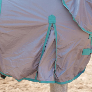 Nueva Tendencia: Mantas Impermeables de Poliéster Balístico para Caballos, con Bordado Personalizado y Protección Contra Moscas - Product Image 2