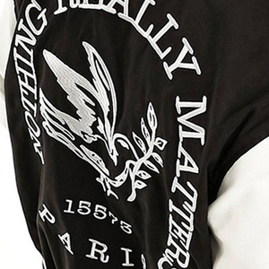 Chaqueta Varsity de Béisbol de Invierno para Hombre de Alta Calidad, Diseño de Equipo a la Moda con Letras Bordadas en Lana, Estilo Letterman - Product Image 5