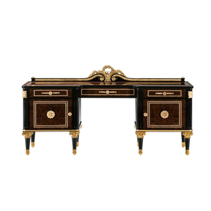 Envío Gratis: Juego de Muebles de Dormitorio de Lujo Premium de Caoba Sólida, Diseño Europeo Antiguo, Tallado a Mano, Tapizado, Hecho a Medida para Hotel - Product Image 6