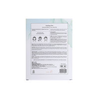 [YoungMe] Masque en hydrogel au collagène, thé vert et panthénol, hydratant, raffermissant, illuminateur, élastifiant, nourrissant, soin du visage