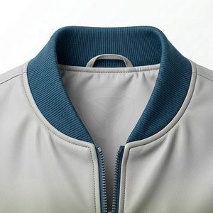Everyday <b>Men</b> Bomber <b>Jacket</b> Plain Design Easy Wear <b>Light</b> Warm Outerwear Winter <b>Jacket</b> For Casual Style Travel And Daily Use - Product Image 6