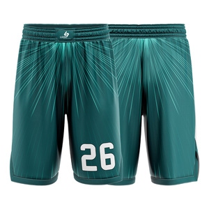 Men's Custom Sublimated Basketball Shorts Breathable Quick Dry Team Sportswear OEM ODM Wholesale Supplier - Product Image 1