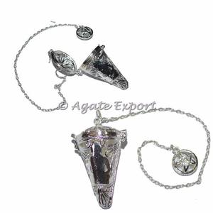 Colgante de Ágata Chakra Choko-Reiki - Amuleto de Feng Shui con Grabado Tallado en Piedra Preciosa - Product Image 4