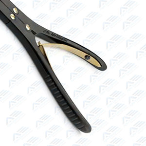Herramientas de Corte y Modelado de Huesos, Instrumento Médico Quirúrgico, Instrumentos Ortopédicos Rectos, Pinzas para Huesos de 18 cm - Product Image 2
