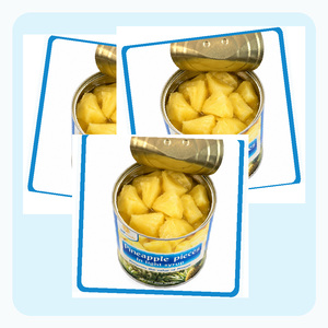 Ananas en Morceaux en Conserve, Doux et Savoureux, Vente Chaude, Fabrication Internationale Standard au Vietnam, Emballage Personnalisé - Product Image 5