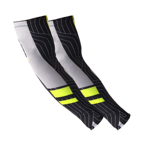 Custom Logo Men's Gym Running Elbow Protective <b>Compression</b> <b>Arm</b> <b>Sleeve</b> UV Sun Sport UV Cool for Basketball Sun Fishing Outdoor - Product Image 1