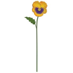 Nouveauté : Supports de jardin en métal finition antique avec motif stylisé de fleurs et de feuilles, taille et forme personnalisées - Product Image 1