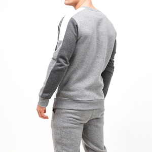 Conjunto Deportivo de Dos Piezas para Hombre, Chaqueta de Manga Larga y Pantalones Deportivos a Juego, Ropa Deportiva Informal para Entrenamiento - Product Image 2