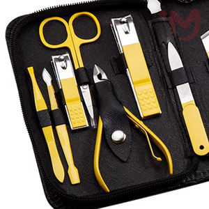 Ensemble d'outils de beauté professionnels pour pédicure et manucure, 18 en 1, luxueux, en acier inoxydable, durable et portable - Product Image 4