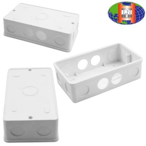 กล่องต่อสายไฟแบบฉีดพลาสติกตามสั่ง OEM พร้อมช่องร้อยสายหลายช่อง - Product Image 3