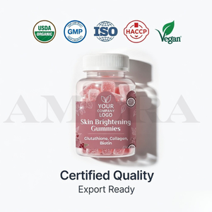 Private Label <b>Supplement</b> Gummies – Collagen, Biotin & Glutathione Blend - Product Image 3