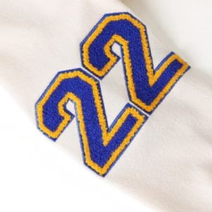 เสื้อฮู้ดซิกมาแกมมาโร รุ่น Neutral Quarter Button SGRho เสื้อผ้าสไตล์กรีก สีน้ำเงินทอง พรีเมียม เสื้อสเวตเชิ้ตสำหรับชมรมนักศึกษาแบบยูนิเซ็กส์ - Product Image 5