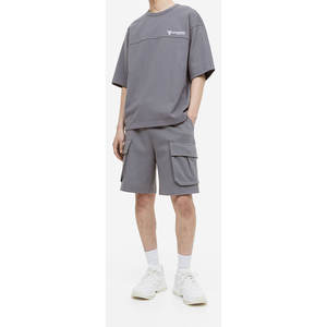 Camiseta Ligera de 240g para Hombre, Corte Holgado, con Logotipo Personalizado, Acabado Lavado Ácido, Secado Rápido, Transpirable, 100% Algodón - Product Image 5