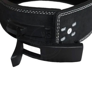 Hot Sale High Quality Leather Lever <b>Belt</b> With Buckle For Gym Training High Weightlifting Products Available In Wholesale - Product Image 3