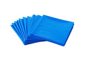 Bolsa de Basura de Plástico Resistente a Desgarros para Uso Doméstico, Azul, 36*48cm, 60 micras, Alta Resistencia, 55-60 Galones, PE, Reciclable - Product Image 2