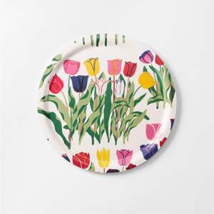 Plateau de service rectangulaire en émail fait main, motif pieuvre nautique, plat décoratif en métal pour la maison, les restaurants, vente en gros - Product Image 5