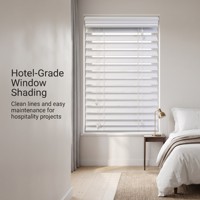 Vente directe usine – Stores vénitiens en PVC imitation bois, intégrés, sans cordon, sur mesure, durables, anti-UV, imperméables et ignifuges