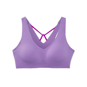 Sujetador Deportivo de Yoga Sin Costuras de Gran Soporte y Transpirable para Mujer, Talla Grande, con Logotipo Frontal, 2026 - Product Image 4
