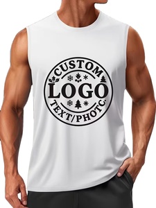 Custom Sports Tank Top Collection Personalized 100% Cotton Breathable Quick-Dry Running Vests for Men Women Super Soft - Product Image 2