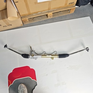 Crémaillère de direction assistée hydraulique 4000NS pour Peugeot 206 206CC 1998-2007, boîte de direction avec biellettes - Product Image 5