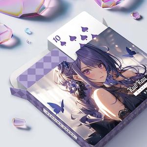 Custom for Plastic Playing Cards in Double Deck Tuck Box-Family & Vtuber/Artist/Idol Merchandise - Product Image 3