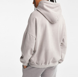 Sweat-shirts pour hommes, taille personnalisée, col à capuche, manches longues, imprimés, brodés, en polaire d'hiver, service OEM - Product Image 6