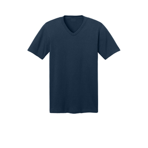 T-shirt pour homme à col en V, manches courtes, style décontracté, collection printemps-été, logo personnalisé, vêtements en gros, dernier design - Product Image 5