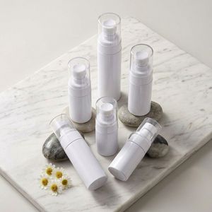 Cylinder PET 30ml 50ml 100ml Transparent Fine <b>Mist</b> Spray <b>Bottle</b> with Black Pump and Clear Cap for Perfume Cleaning - Product Image 4