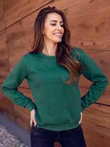Sudadera de Mujer Green Camel 2025 con Estampado de Leopardo para Otoño, de Secado Rápido, con Parte Inferior Acanalada, Mangas Largas, Transpirable, Talla Grande - Product Image 6