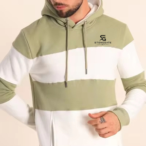 Sudadera con Capucha para Hombre, de Algodón y Poliéster, Peso Medio, Corte Estándar, Forro Polar, Invierno 2026 - Product Image 1