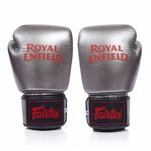 Nouveaux Gants de Boxe Fairtex en Cuir Marron Personnalisables, Doigts Entiers, Fermeture Auto-agrippante, Sangles Réglables pour le Kickboxing et les Arts Martiaux - Product Image 6