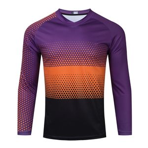 Camisa de Pesca de Manga Larga para Hombre, Color Degradado, Impresión por Sublimación, UPF 50, Secado Rápido, 100% Poliéster, Ropa de Exterior, Sudadera para Adultos - Product Image 6