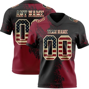 Camiseta de Fútbol Personalizada 2026, Manga Corta, Ligera, Sublimada, Uniforme de Fútbol 100% Poliéster de Secado Rápido, Venta al Por Mayor - Product Image 1