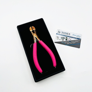 คีมต่อผม ORHA INTERNATIONAL สแตนเลสสตีล พร้อมกล่องเก็บ สำหรับติดและถอดเทปต่อผม - Product Image 2