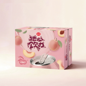 Bebida refrescante de jugo de melocotón VEDAN con sabor a frutas y sabor natural para una bebida saludable e hidratación diaria - Product Image 6