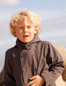 Veste universitaire surdimensionnée pour garçons et filles vêtements d'hiver imperméables avec fermeture à glissière en vente - Product Image 6