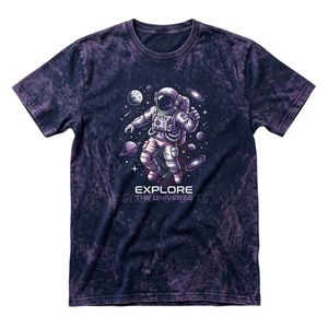 เสื้อยืดพรีเมียมผ้าฝ้ายหนานุ่ม ซักแบบวินเทจ ระบายอากาศได้ดี เป็นมิตรกับสิ่งแวดล้อม สไตล์สตรีทแวร์ ทรงโอเวอร์ไซส์ สำหรับผู้ชาย - Product Image 3