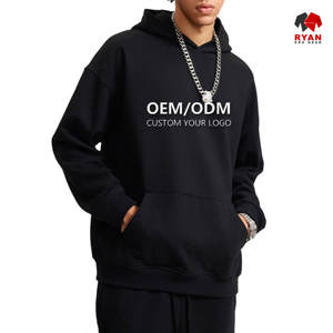 Sudadera con Capucha para Hombre Ryan Pro Gear con Logotipo Personalizado en la Parte Delantera, 100% Algodón Felpa, Transpirable, Corte Regular, Diseño ODM de Invierno - Product Image 4