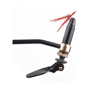 Pince à lier en acier inoxydable - Outil pratique pour la montage de mouches et ajustements multiples pour leurres et jigs de pêche à la mouche - Product Image 4