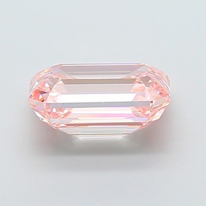 Diamant CVD bleu vif fantaisie taille émeraude de 5,01 carats, clarté VS1, polissage excellent, pierre cultivée en laboratoire pour bijoux sur mesure - Product Image 5